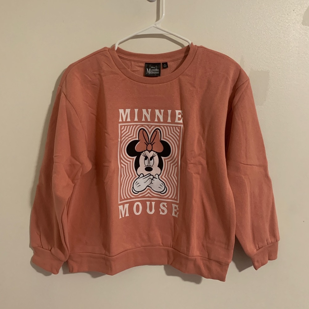 Disney Minnie Mouse Girls Sweatshirt Size XXL